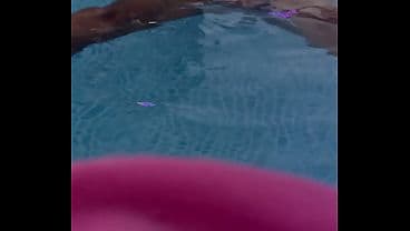 Night skinny dipping play